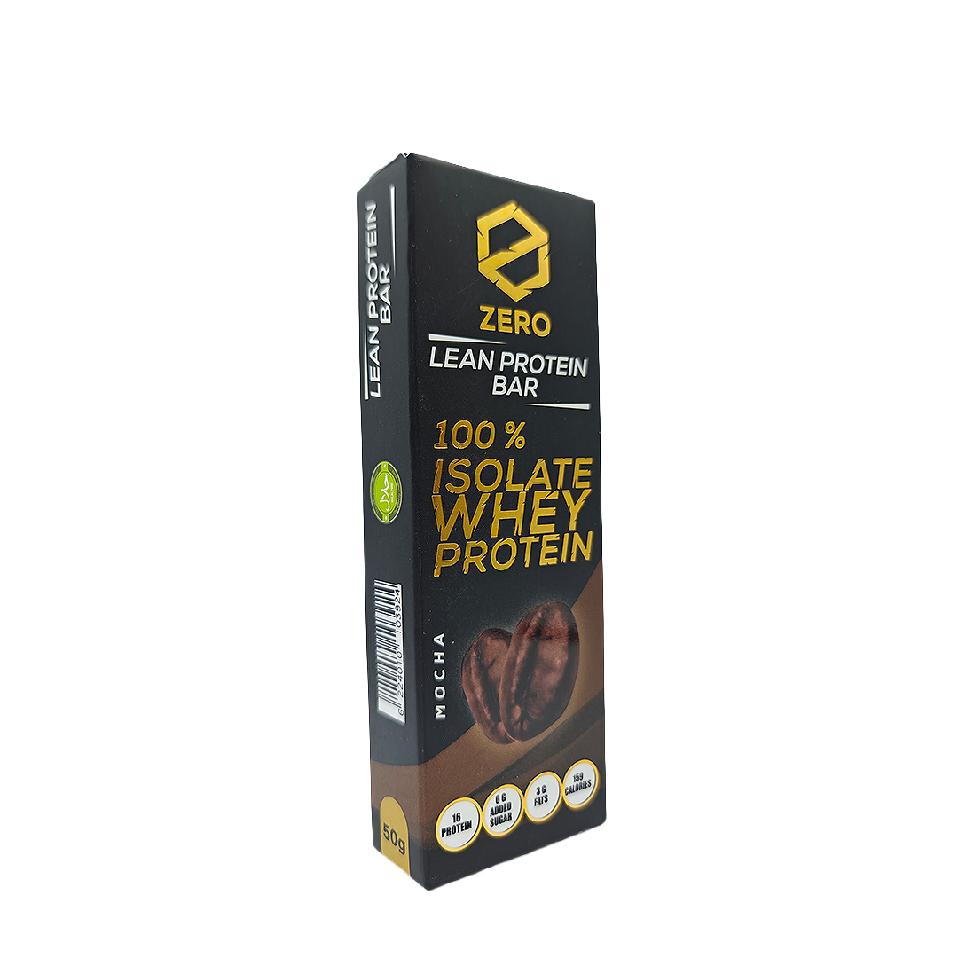 Mocha Lean Protein Bar Zero 50 g