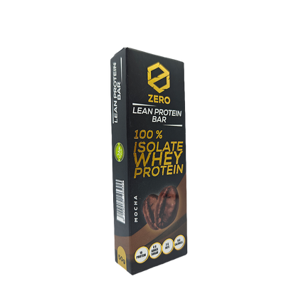 Mocha Lean Protein Bar Zero 50 g