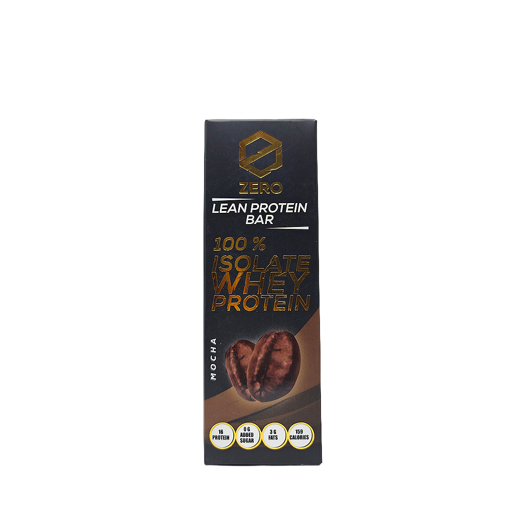 Mocha Lean Protein Bar Zero 50 g