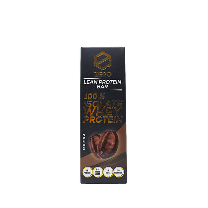 Mocha Lean Protein Bar Zero 50 g