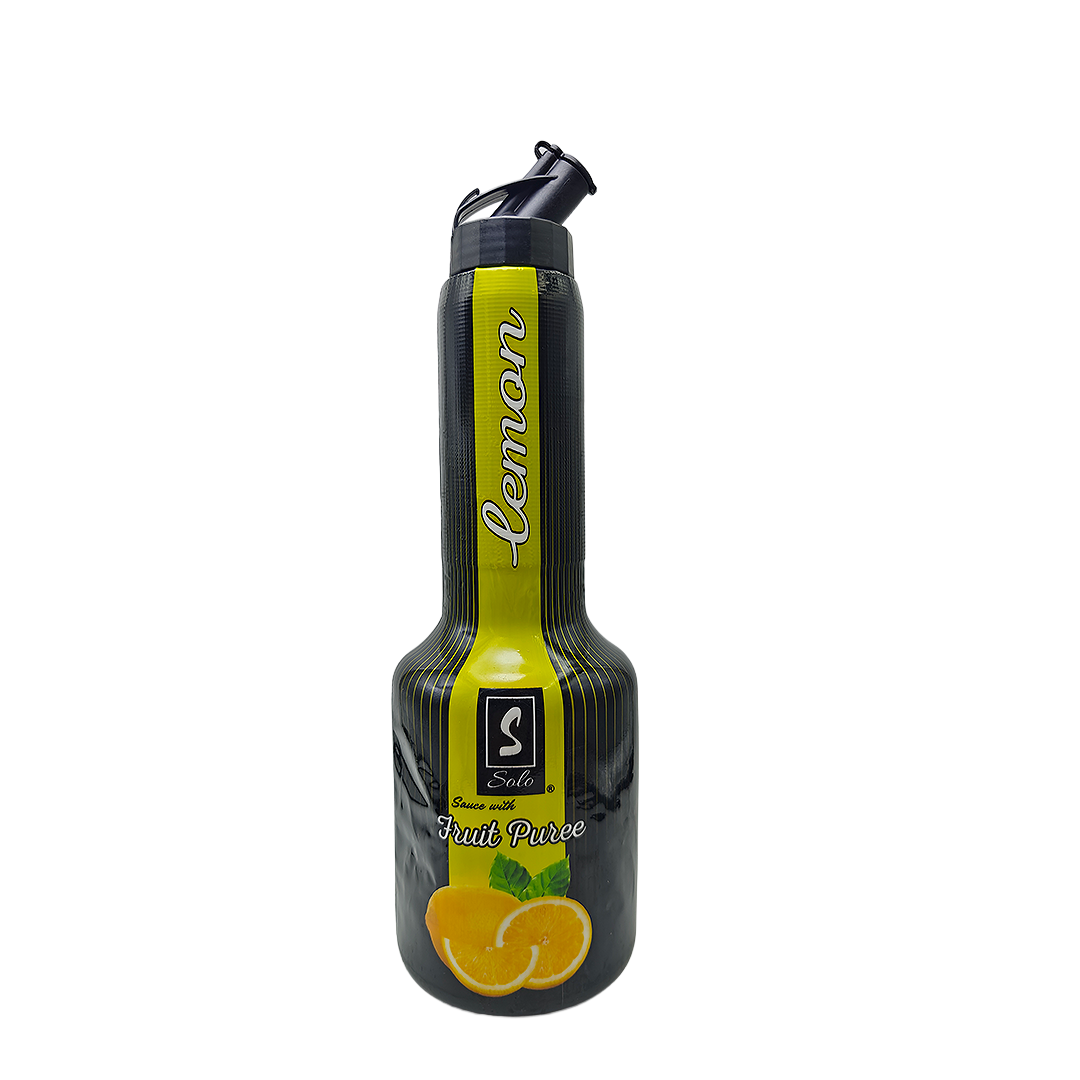 Lemon Fruit Sauce Solo 1.25 L