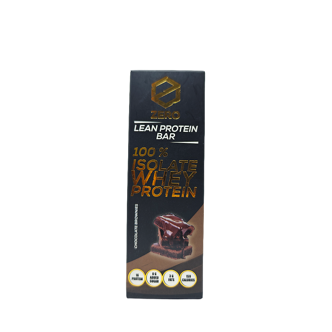 Chocolate Brownies Lean Protein Bar Zero 50 g