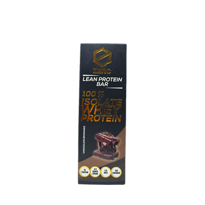 Chocolate Brownies Lean Protein Bar Zero 50 g