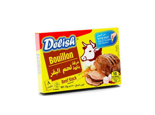 مرقة لحم بقري ديليش 72 جم