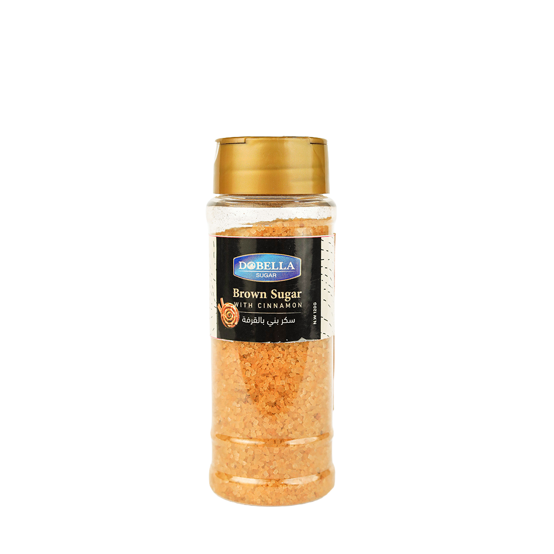 Brown Sugar With Cinnamon Jar Dobella 120 g