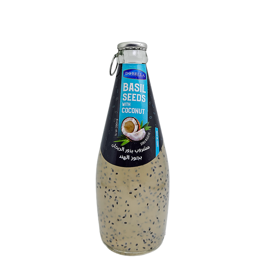 Basil Seed Drink With Coconut Dobella 290 ml