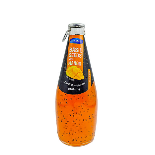 Basil Seed Drink With Mango Dobella 290 ml