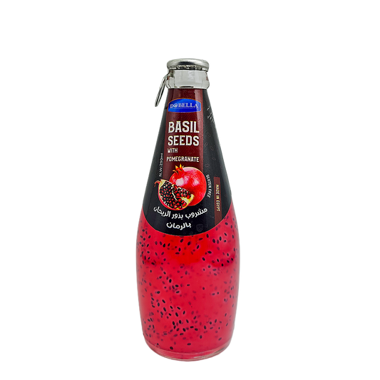 Basil Seed Drink With Pomegranate Dobella 290 ml