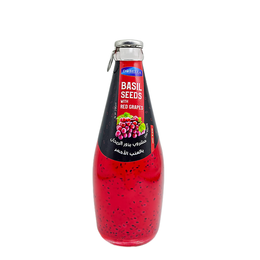 Basil Seed Drink With Red Grapes Dobella 290 ml