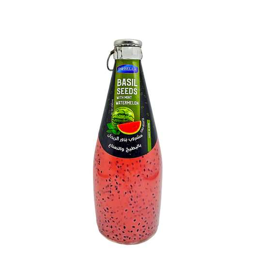 Basil Seed Drink With Watermelon And Mint Dobella 290 ml