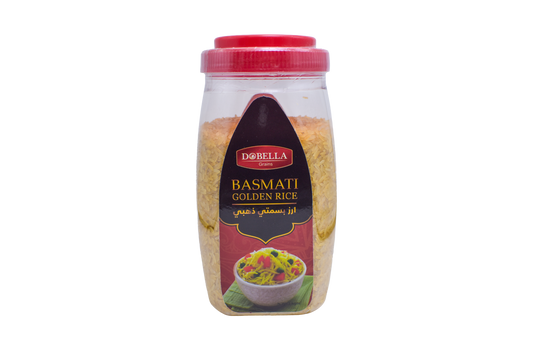 برطمان أرز بسمتي ذهبي دوبيللا 1 كجم