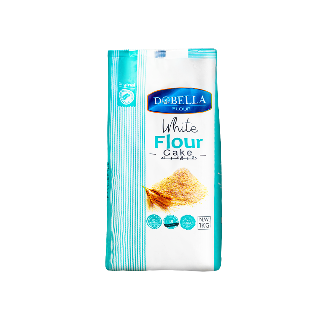 دقيق ابيض للكيك دوبيلا 1 ك