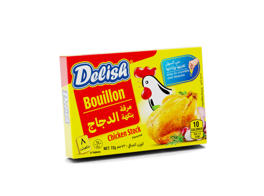 مرقة دجاج ديليش 72 جم