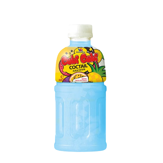 Cocktail Juice Drink With Coconut Jelly Pieces Cobi Cobi 320 ml