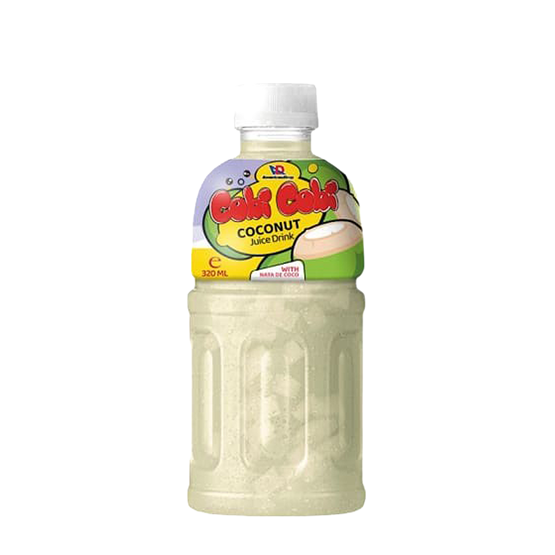 Coconut Juice Drink With Coconut Jelly Cobi Cobi 320 ml
