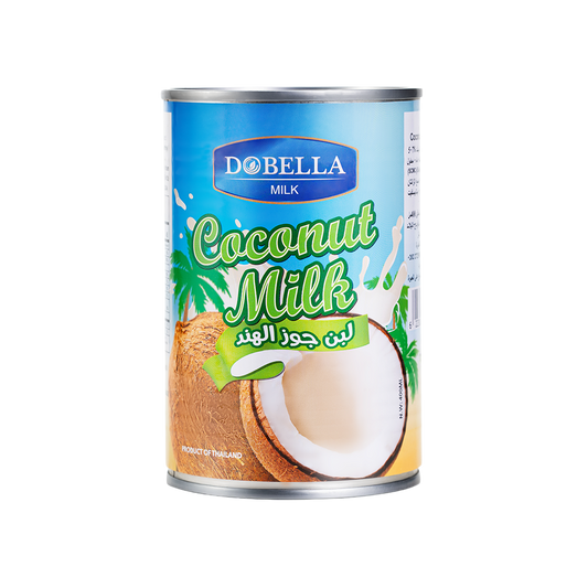 Coconut Milk Can Dobella 400 ml