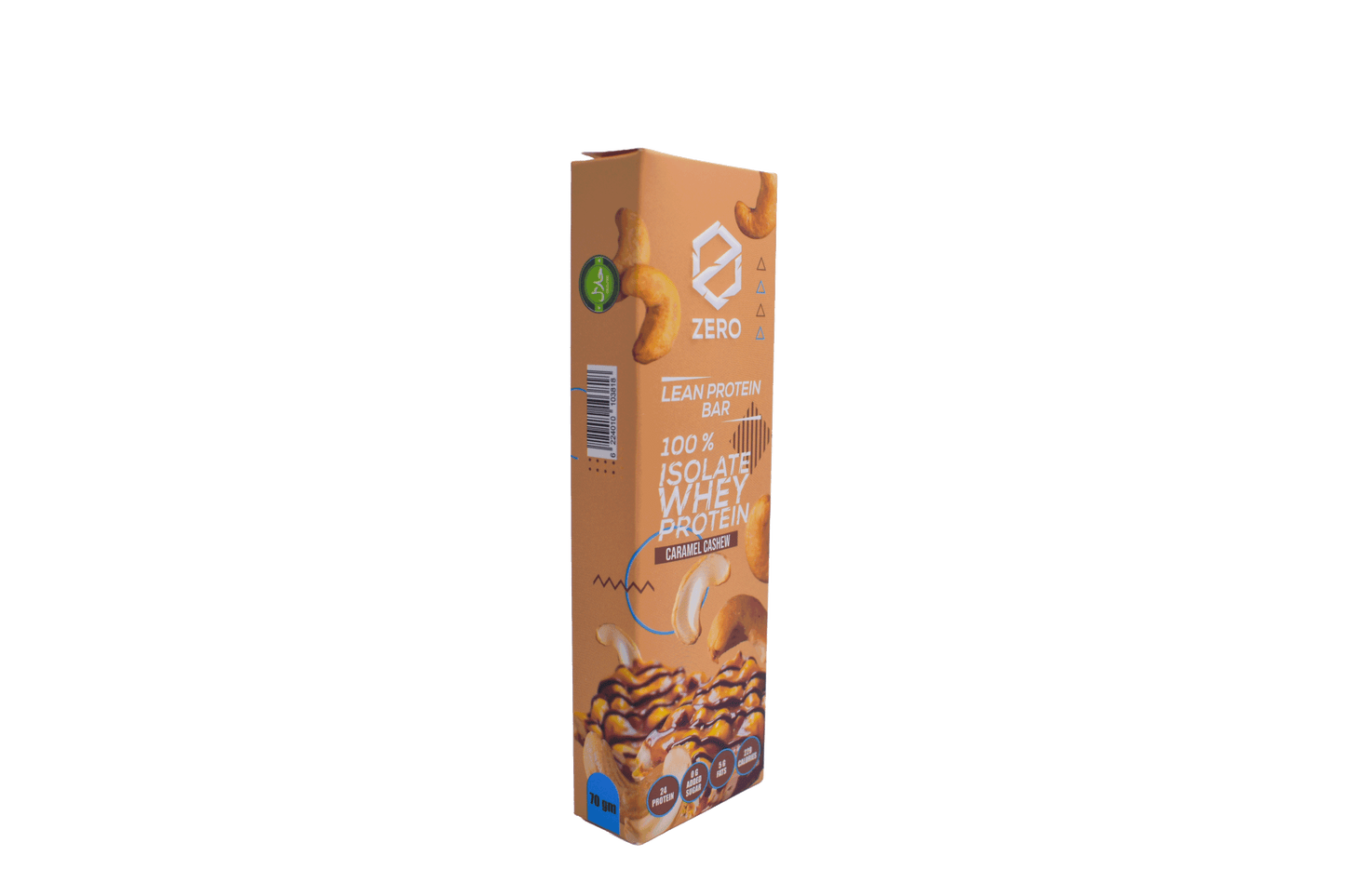 Caramel Cashew Lean Protein Bar Zero 70 g