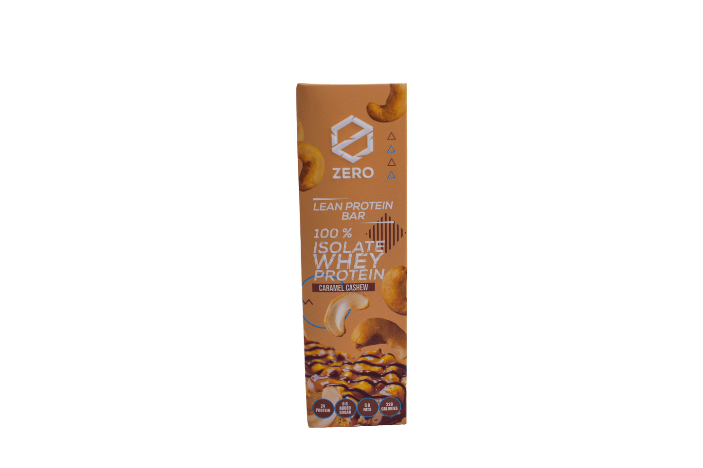 Caramel Cashew Lean Protein Bar Zero 70 g