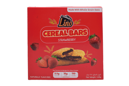 Cereal Bars Strawberry Lino 168 g
