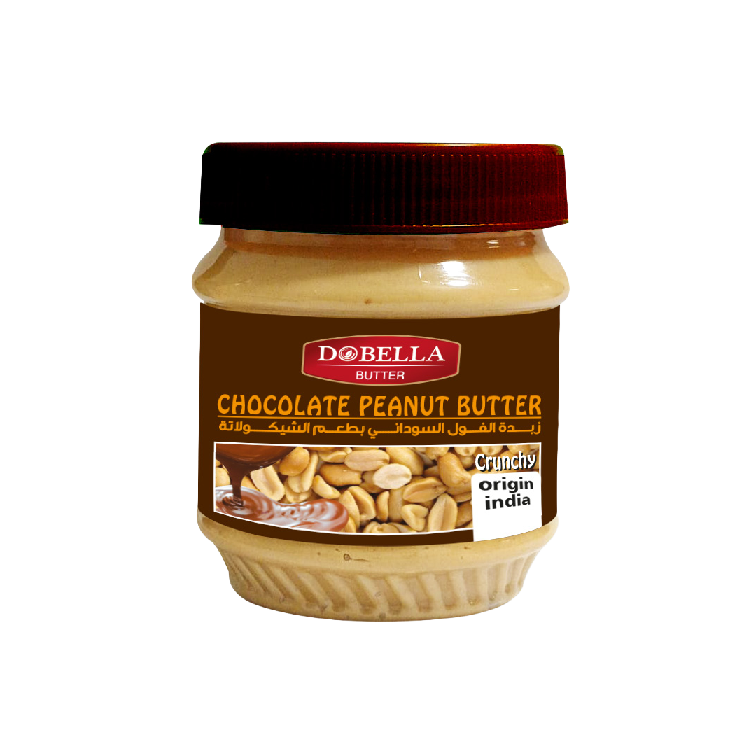 Chocolate Peanut Butter Crunchy Dobella 340 g