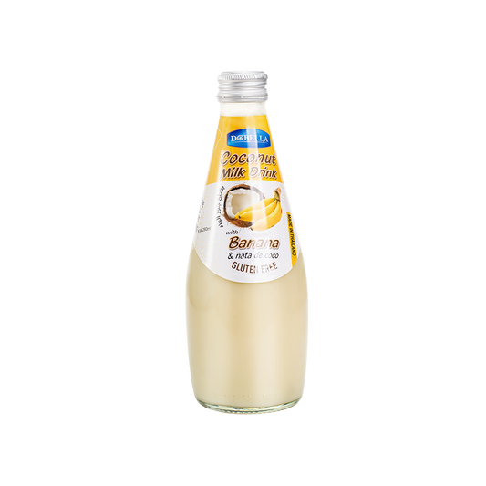 Coconut Milk Drink With Banana & Nata De Coco Dobella 290 ml