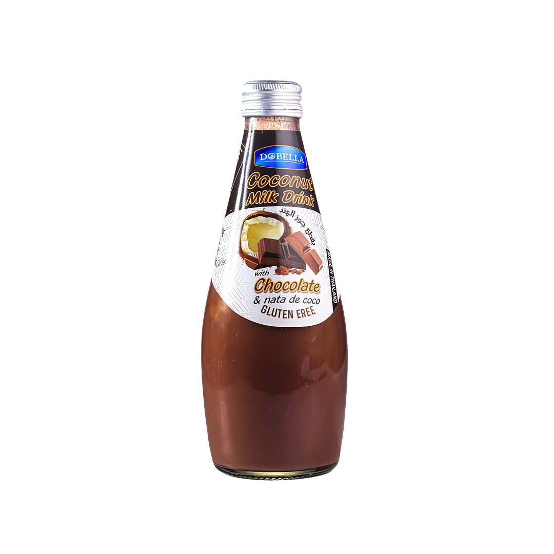 Coconut Milk Drink With Chocolate & Nata De Coco Dobella 290 ml