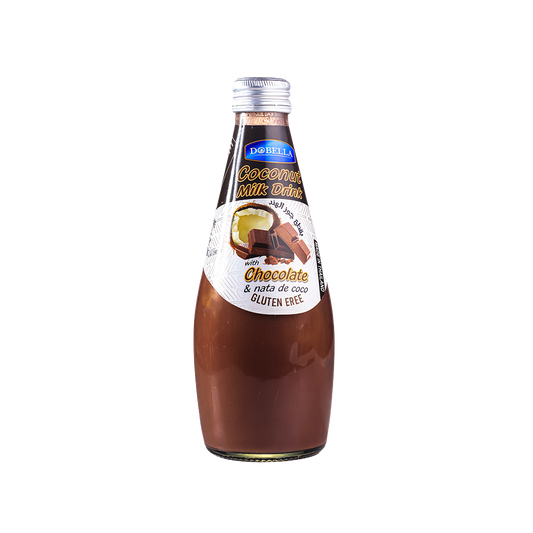 Coconut Milk Drink With Chocolate & Nata De Coco Dobella 290 ml