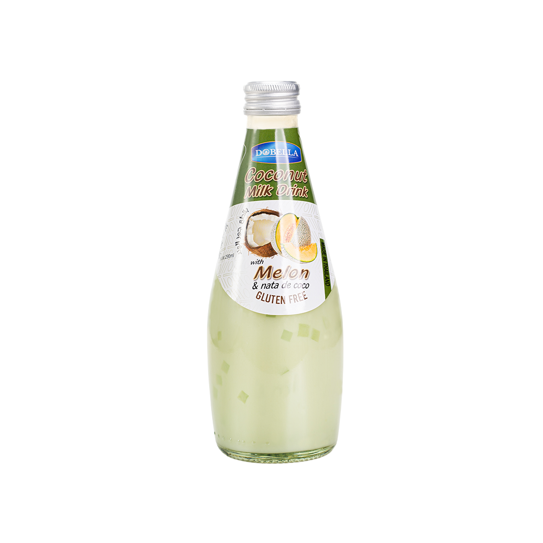 Coconut Milk Drink With Melon & Nata De Coco Dobella 290 ml