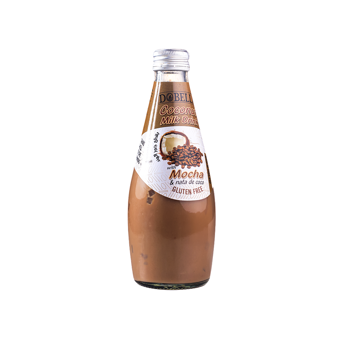 Coconut Milk Drink With Mocha & Nata De Coco Dobella 290 ml