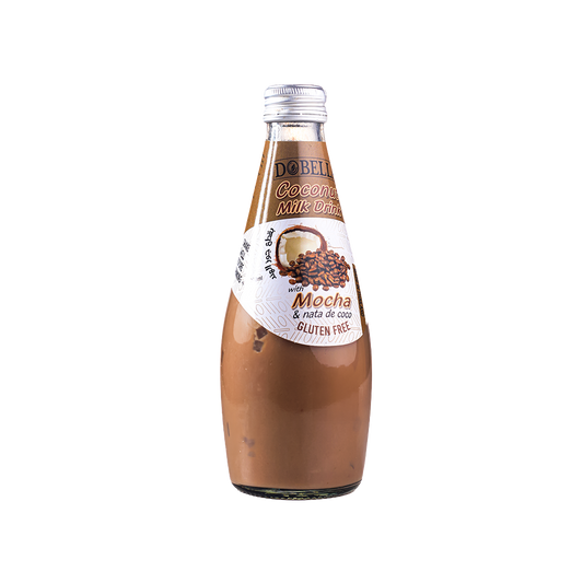 Coconut Milk Drink With Mocha & Nata De Coco Dobella 290 ml