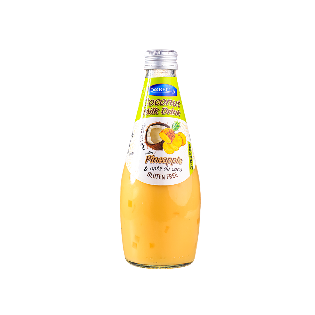 Coconut Milk Drink With Pineapple & Nata De Coco Dobella 290 ml