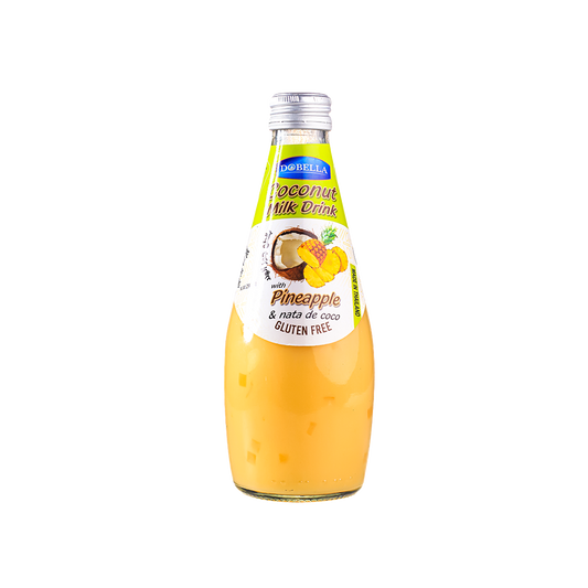Coconut Milk Drink With Pineapple & Nata De Coco Dobella 290 ml