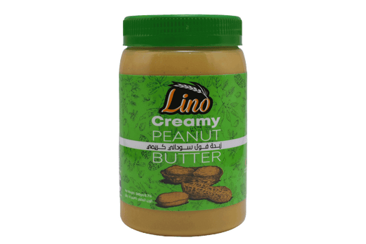 Creamy Peanut Butter Lino 340 g