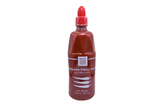 Extra Hot Sriracha Chilli Sauce Ma-Kin 740 ml