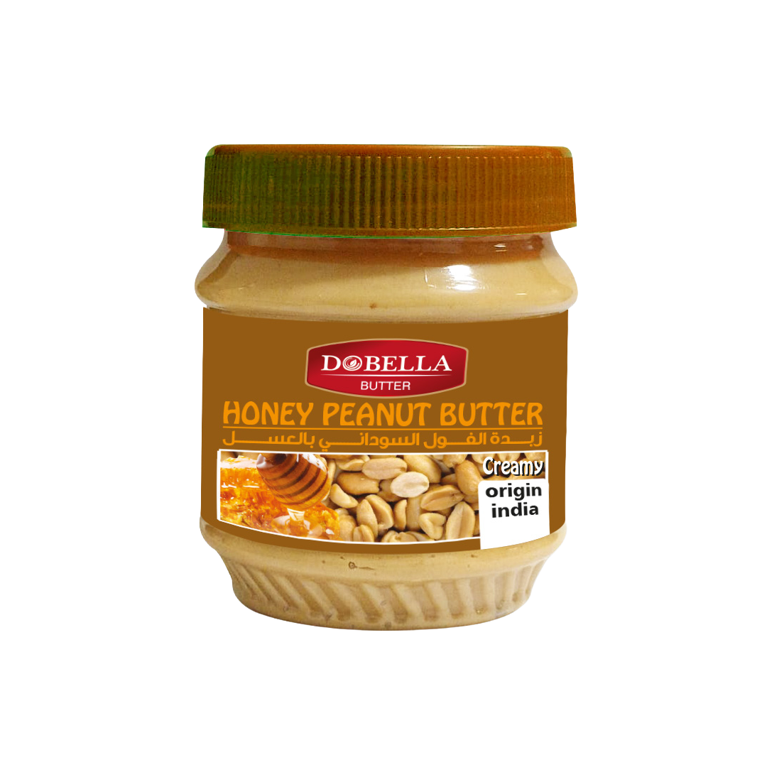 Honey Peanut Butter Creamy Dobella 340 g