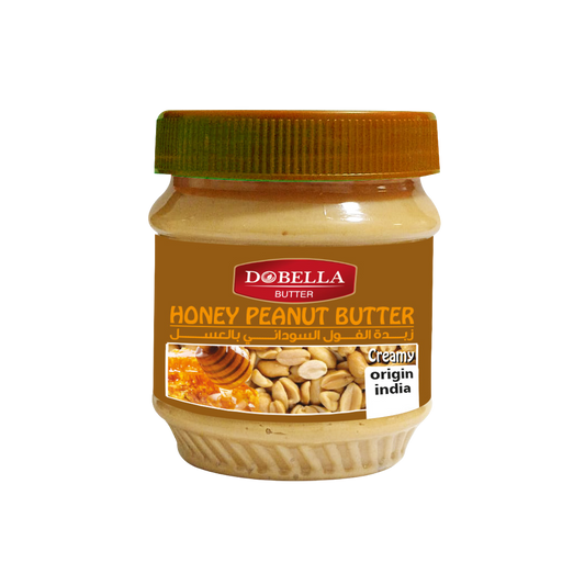 Honey Peanut Butter Creamy Dobella 340 g