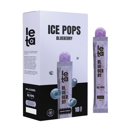 Ice Pops Blueberry Leta 600ml