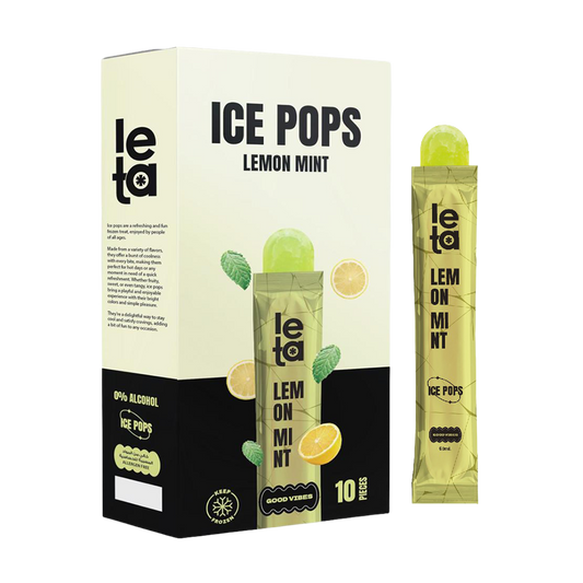 Ice Pops Lemon Mint Leta 600ml