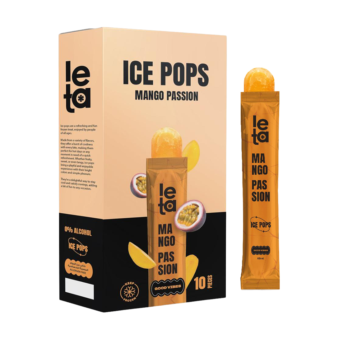 Ice Pops Mango Passion Leta 600ml