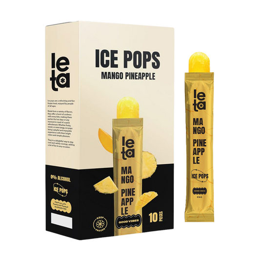 Ice Pops Mango Pineapple Leta 600ml