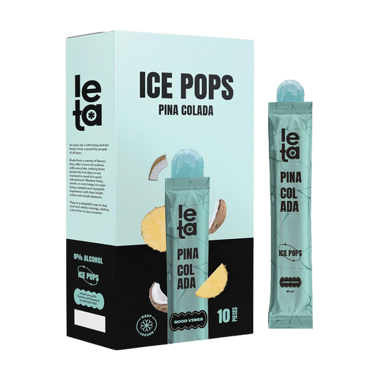 Ice Pops Pinacolada Leta 600ml