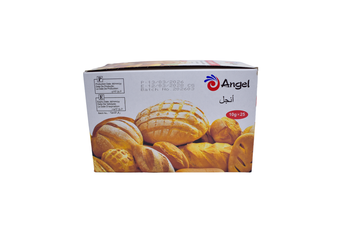 Angel Dry Yeast 10 g x 25 Sachets