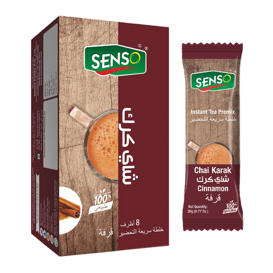 Karak Tea With Cinnamon Senso 160 g