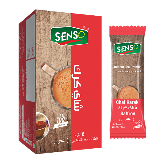 Karak Tea With Saffron Senso 160 g