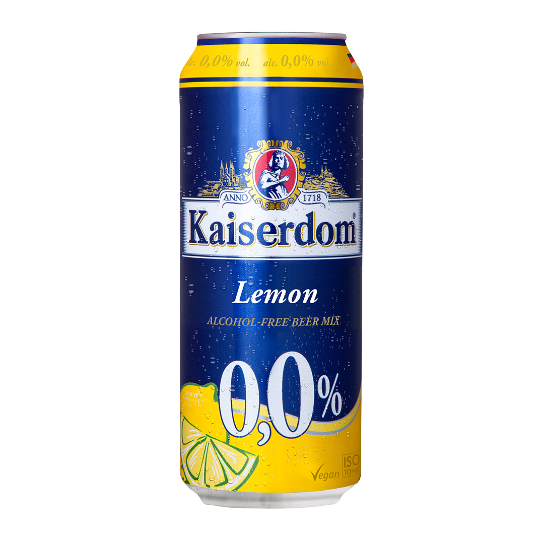 Lemon Alcohol-Free Beer Mix Kaiserdom 500 ml