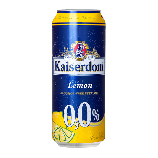 Lemon Alcohol-Free Beer Mix Kaiserdom 500 ml