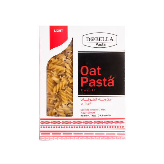 Light Oat Pasta Fusilli Dobella 400 g