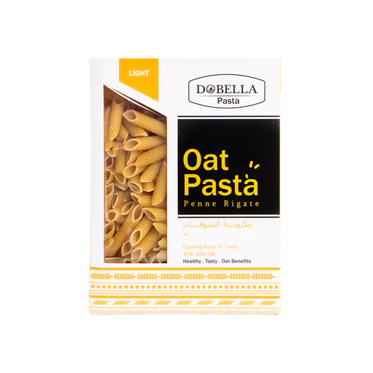 Light Oat Pasta Penne Rigate Dobella 400 g