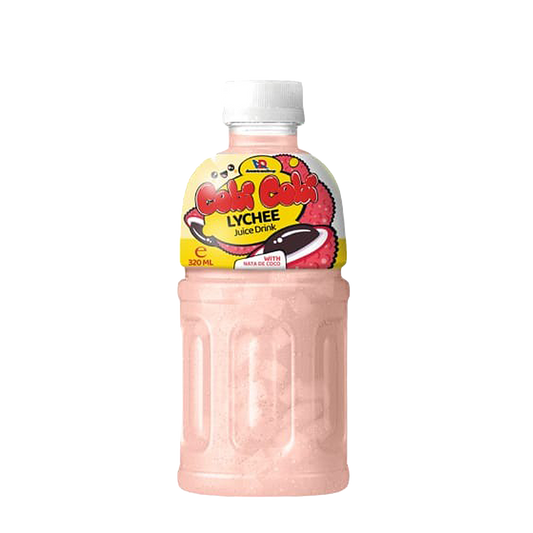 Lychee Juice Drink With Coconut Jelly Cobi Cobi 320 ml