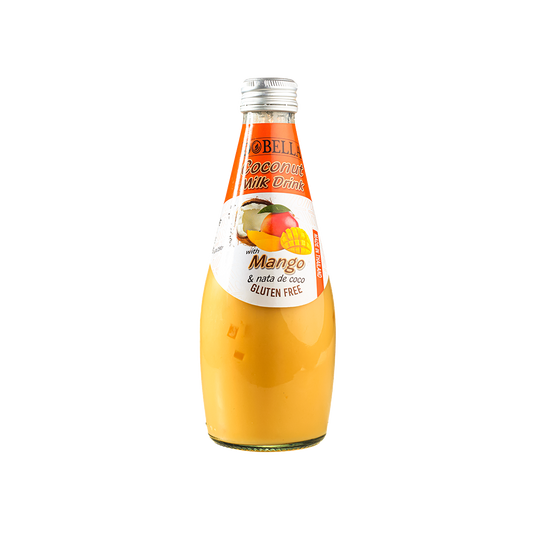 Mango Coconut Milk With Nata De Coco Dobella 290 ml